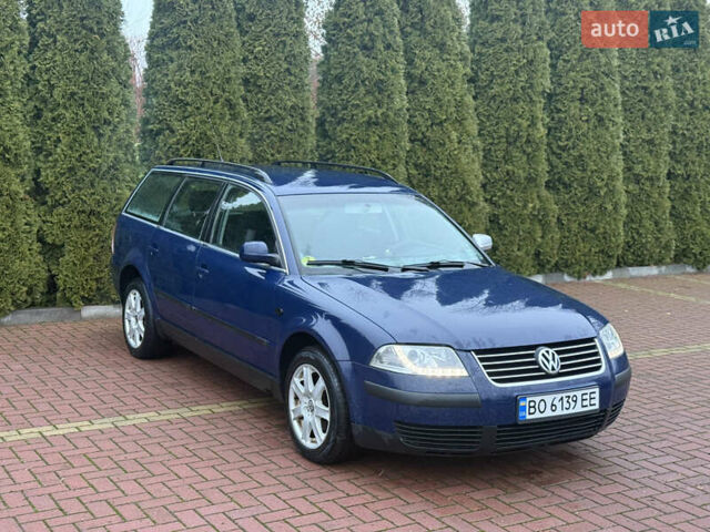 Синий Фольксваген Пассат, объемом двигателя 1.9 л и пробегом 367 тыс. км за 3650 $, фото 2 на Automoto.ua
