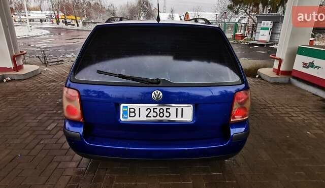 Синий Фольксваген Пассат, объемом двигателя 1.98 л и пробегом 200 тыс. км за 3950 $, фото 7 на Automoto.ua