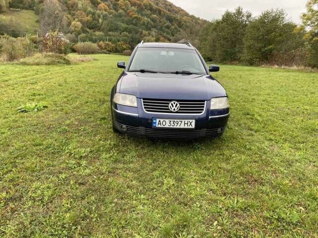 Синий Фольксваген Пассат, объемом двигателя 1.9 л и пробегом 280 тыс. км за 3500 $, фото 2 на Automoto.ua