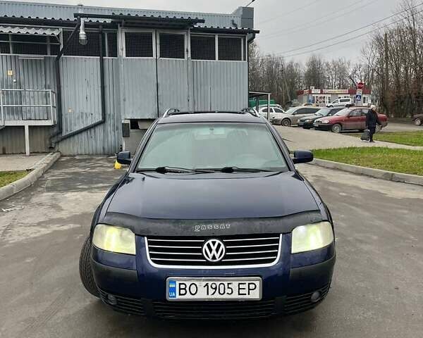 Синий Фольксваген Пассат, объемом двигателя 1.9 л и пробегом 284 тыс. км за 3000 $, фото 8 на Automoto.ua