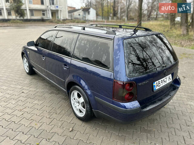 Синий Фольксваген Пассат, объемом двигателя 1.9 л и пробегом 410 тыс. км за 3550 $, фото 5 на Automoto.ua
