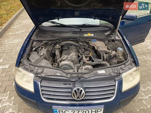Синий Фольксваген Пассат, объемом двигателя 1.9 л и пробегом 438 тыс. км за 4200 $, фото 21 на Automoto.ua