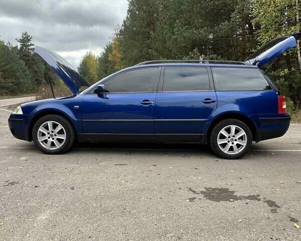 Синий Фольксваген Пассат, объемом двигателя 1.78 л и пробегом 320 тыс. км за 4500 $, фото 14 на Automoto.ua