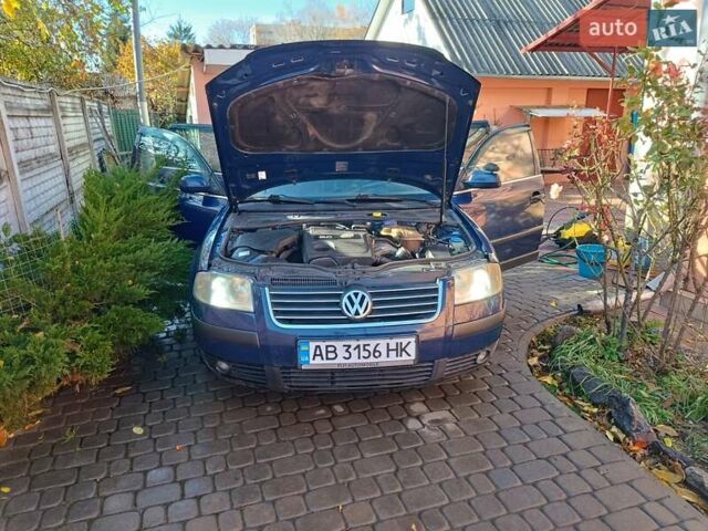 Синий Фольксваген Пассат, объемом двигателя 1.98 л и пробегом 432 тыс. км за 5800 $, фото 15 на Automoto.ua