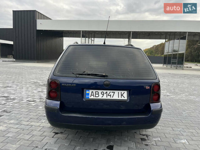 Синій Фольксваген Пассат, об'ємом двигуна 1.9 л та пробігом 300 тис. км за 3999 $, фото 21 на Automoto.ua