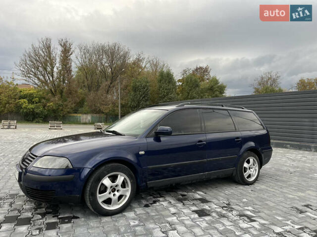 Синий Фольксваген Пассат, объемом двигателя 1.9 л и пробегом 300 тыс. км за 4300 $, фото 17 на Automoto.ua