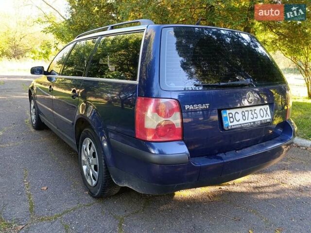 Фольксваген Пассат 2001 у Дрогобичі на Automoto.ua Синій Фольксваген Пассат, об'ємом двигуна 1.6 л та пробігом 290 тис. км за 4000 $, фото 6 на Automoto.ua