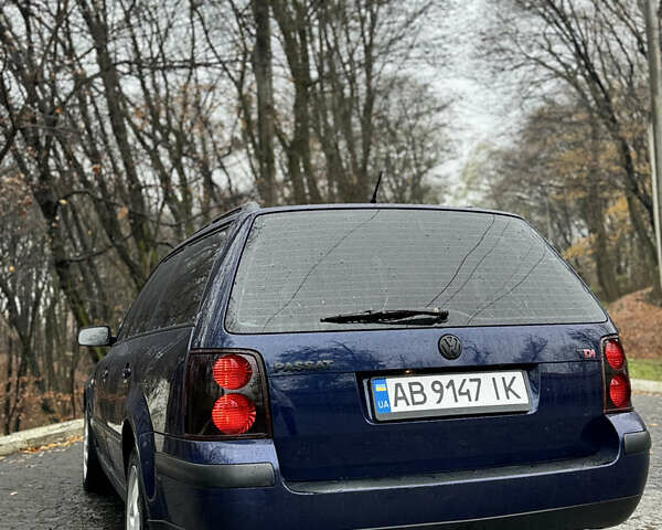 Синий Фольксваген Пассат, объемом двигателя 1.9 л и пробегом 410 тыс. км за 3799 $, фото 5 на Automoto.ua