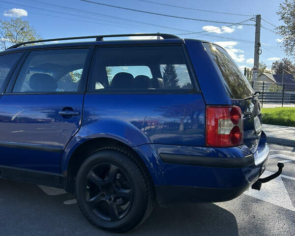 Синий Фольксваген Пассат, объемом двигателя 2 л и пробегом 470 тыс. км за 3500 $, фото 10 на Automoto.ua