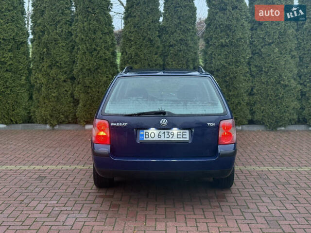 Синий Фольксваген Пассат, объемом двигателя 1.9 л и пробегом 367 тыс. км за 3650 $, фото 4 на Automoto.ua