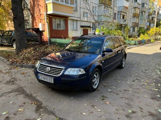 Синий Фольксваген Пассат, объемом двигателя 1.9 л и пробегом 310 тыс. км за 4500 $, фото 1 на Automoto.ua