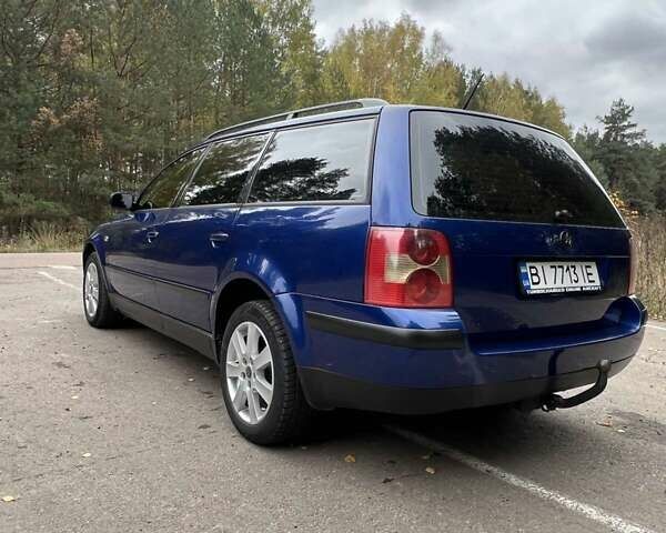 Синий Фольксваген Пассат, объемом двигателя 1.78 л и пробегом 320 тыс. км за 4500 $, фото 4 на Automoto.ua