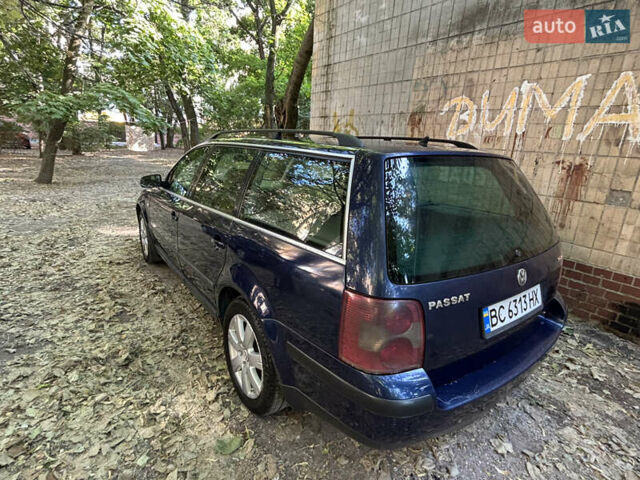 Синий Фольксваген Пассат, объемом двигателя 1.9 л и пробегом 376 тыс. км за 5000 $, фото 3 на Automoto.ua