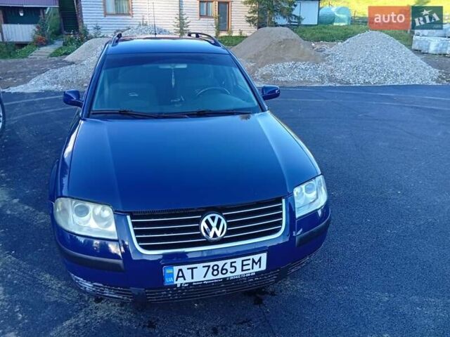 Синий Фольксваген Пассат, объемом двигателя 1.9 л и пробегом 370 тыс. км за 5000 $, фото 11 на Automoto.ua