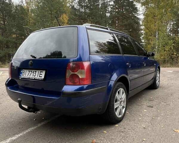 Синий Фольксваген Пассат, объемом двигателя 1.78 л и пробегом 320 тыс. км за 4500 $, фото 3 на Automoto.ua