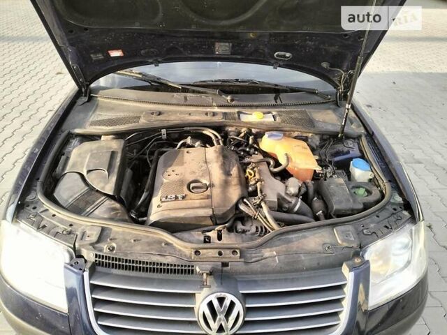 Синий Фольксваген Пассат, объемом двигателя 1.8 л и пробегом 236 тыс. км за 4999 $, фото 11 на Automoto.ua