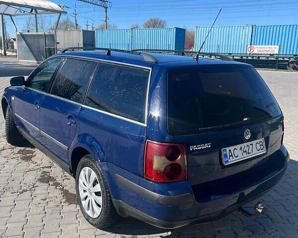 Синий Фольксваген Пассат, объемом двигателя 1.9 л и пробегом 390 тыс. км за 3200 $, фото 12 на Automoto.ua