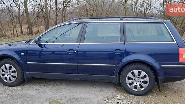 Синий Фольксваген Пассат, объемом двигателя 1.6 л и пробегом 268 тыс. км за 4100 $, фото 4 на Automoto.ua