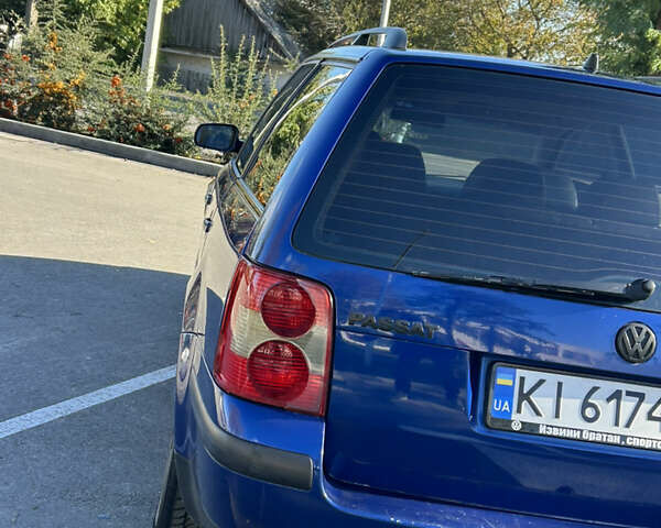 Синий Фольксваген Пассат, объемом двигателя 2 л и пробегом 470 тыс. км за 3500 $, фото 13 на Automoto.ua
