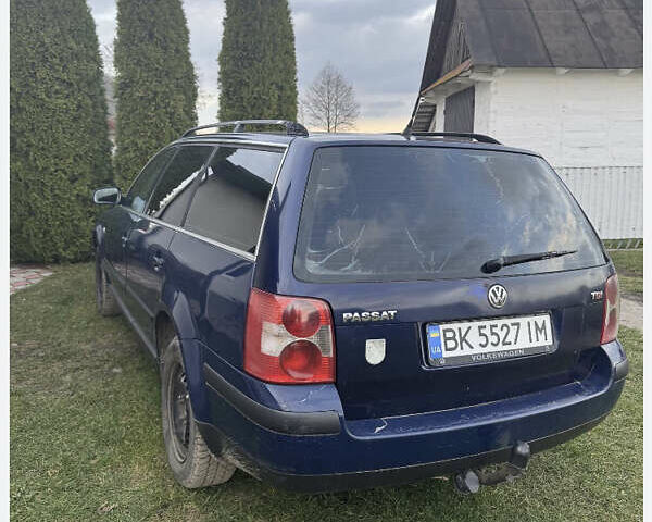 Синий Фольксваген Пассат, объемом двигателя 1.9 л и пробегом 400 тыс. км за 3500 $, фото 3 на Automoto.ua