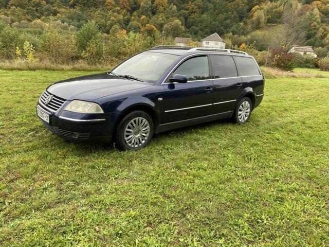 Синий Фольксваген Пассат, объемом двигателя 1.9 л и пробегом 280 тыс. км за 3500 $, фото 3 на Automoto.ua