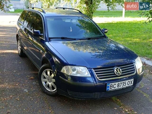 Фольксваген Пассат 2001 у Дрогобичі на Automoto.ua Синій Фольксваген Пассат, об'ємом двигуна 1.6 л та пробігом 290 тис. км за 4000 $, фото 3 на Automoto.ua