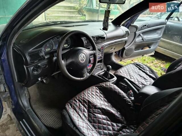 Синий Фольксваген Пассат, объемом двигателя 1.9 л и пробегом 431 тыс. км за 3500 $, фото 6 на Automoto.ua
