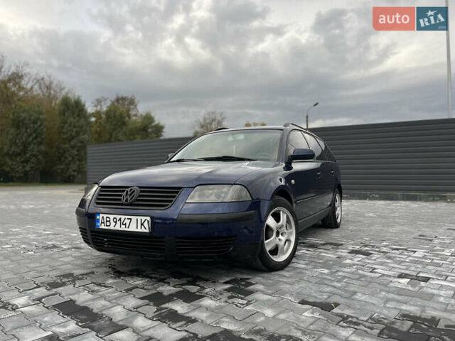 Синій Фольксваген Пассат, об'ємом двигуна 1.9 л та пробігом 300 тис. км за 3999 $, фото 1 на Automoto.ua