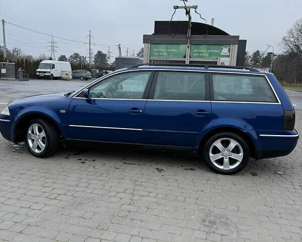 Синий Фольксваген Пассат, объемом двигателя 1.9 л и пробегом 450 тыс. км за 3550 $, фото 5 на Automoto.ua