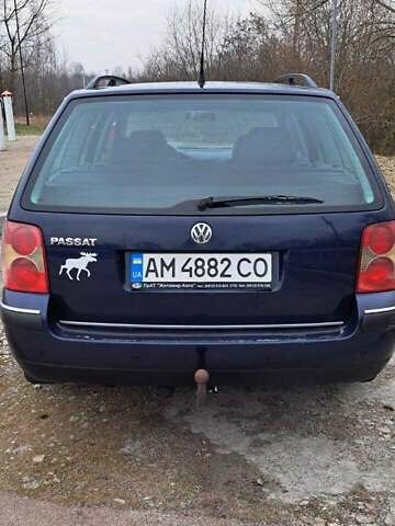 Синий Фольксваген Пассат, объемом двигателя 1.6 л и пробегом 268 тыс. км за 4100 $, фото 3 на Automoto.ua