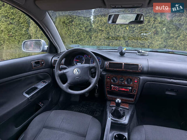 Синий Фольксваген Пассат, объемом двигателя 1.9 л и пробегом 367 тыс. км за 3650 $, фото 8 на Automoto.ua