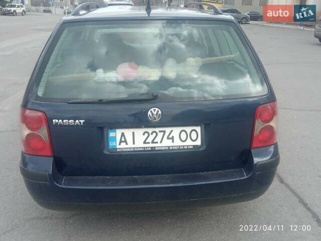 Синий Фольксваген Пассат, объемом двигателя 1.6 л и пробегом 197 тыс. км за 4500 $, фото 5 на Automoto.ua