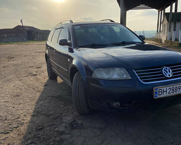 Синий Фольксваген Пассат, объемом двигателя 1.9 л и пробегом 404 тыс. км за 3800 $, фото 1 на Automoto.ua