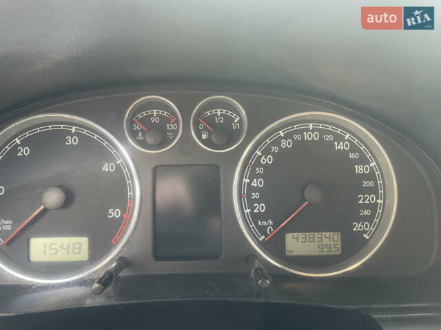 Синій Фольксваген Пассат, об'ємом двигуна 1.9 л та пробігом 438 тис. км за 4200 $, фото 10 на Automoto.ua