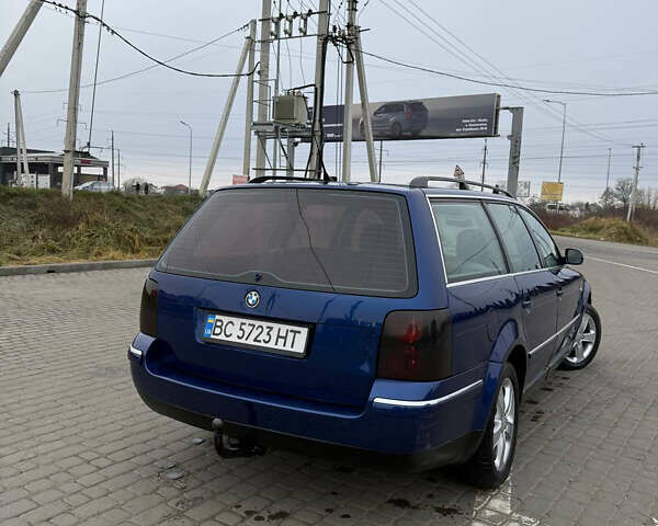 Синий Фольксваген Пассат, объемом двигателя 1.9 л и пробегом 450 тыс. км за 3550 $, фото 8 на Automoto.ua