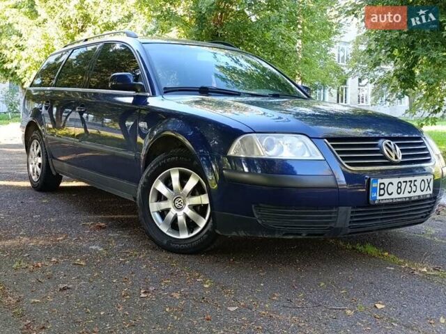 Фольксваген Пассат 2001 у Дрогобичі на Automoto.ua Синій Фольксваген Пассат, об'ємом двигуна 1.6 л та пробігом 290 тис. км за 4000 $, фото 2 на Automoto.ua