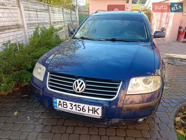 Синий Фольксваген Пассат, объемом двигателя 1.98 л и пробегом 432 тыс. км за 5800 $, фото 14 на Automoto.ua
