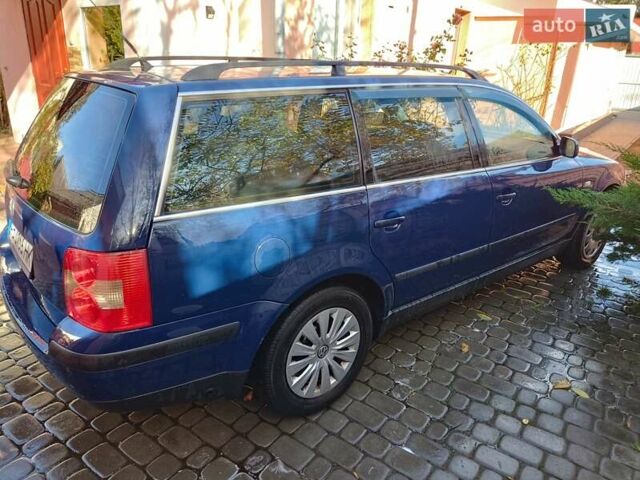 Синий Фольксваген Пассат, объемом двигателя 1.98 л и пробегом 432 тыс. км за 5800 $, фото 16 на Automoto.ua
