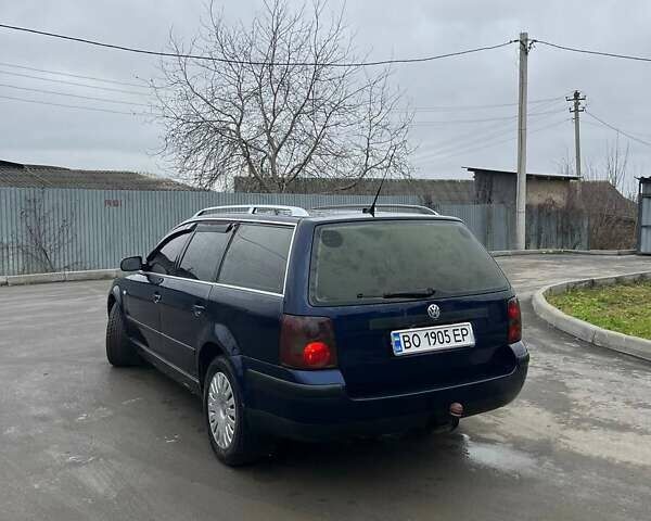 Синий Фольксваген Пассат, объемом двигателя 1.9 л и пробегом 284 тыс. км за 3000 $, фото 5 на Automoto.ua