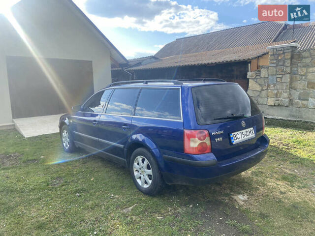 Синий Фольксваген Пассат, объемом двигателя 1.6 л и пробегом 279 тыс. км за 4500 $, фото 4 на Automoto.ua