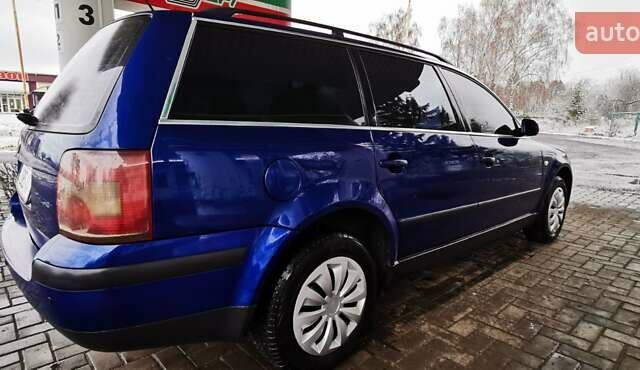 Синий Фольксваген Пассат, объемом двигателя 1.98 л и пробегом 200 тыс. км за 3950 $, фото 6 на Automoto.ua