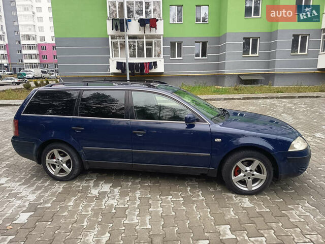 Синий Фольксваген Пассат, объемом двигателя 1.9 л и пробегом 438 тыс. км за 4200 $, фото 4 на Automoto.ua