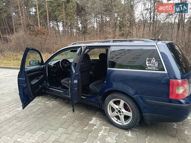 Синий Фольксваген Пассат, объемом двигателя 1.9 л и пробегом 438 тыс. км за 4200 $, фото 7 на Automoto.ua