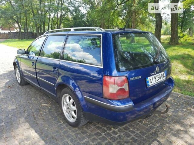 Синій Фольксваген Пассат, об'ємом двигуна 1.9 л та пробігом 283 тис. км за 4650 $, фото 13 на Automoto.ua