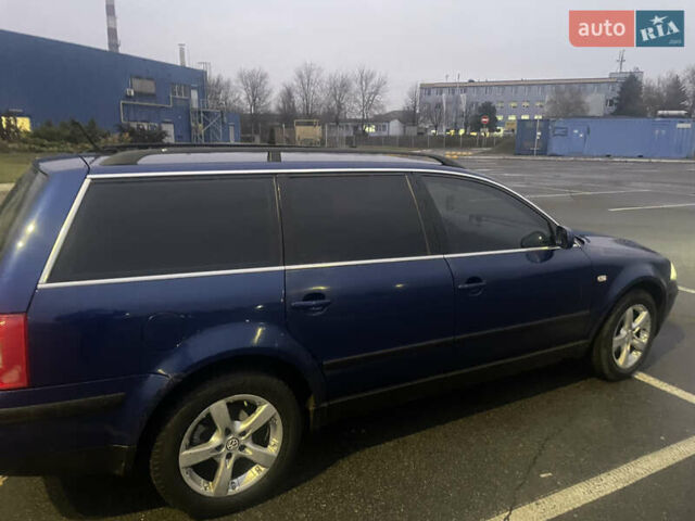 Синий Фольксваген Пассат, объемом двигателя 1.9 л и пробегом 277 тыс. км за 4300 $, фото 3 на Automoto.ua