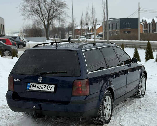 Синий Фольксваген Пассат, объемом двигателя 1.9 л и пробегом 340 тыс. км за 3550 $, фото 3 на Automoto.ua