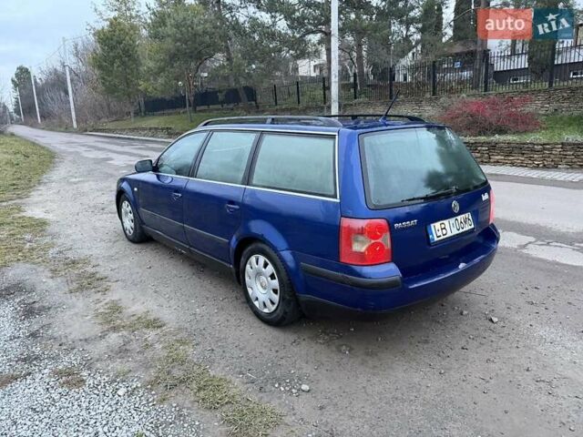 Синий Фольксваген Пассат, объемом двигателя 1.9 л и пробегом 340 тыс. км за 1650 $, фото 5 на Automoto.ua
