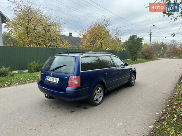 Синій Фольксваген Пассат, об'ємом двигуна 1.9 л та пробігом 382 тис. км за 3650 $, фото 3 на Automoto.ua