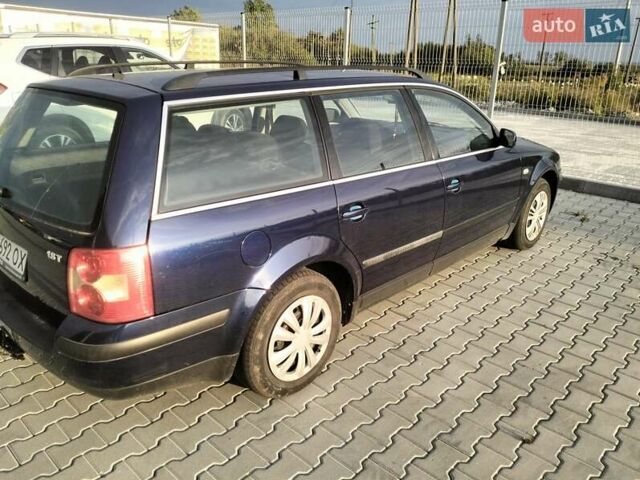 Синий Фольксваген Пассат, объемом двигателя 1.8 л и пробегом 236 тыс. км за 4999 $, фото 2 на Automoto.ua