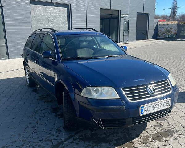 Синий Фольксваген Пассат, объемом двигателя 1.9 л и пробегом 390 тыс. км за 3200 $, фото 15 на Automoto.ua